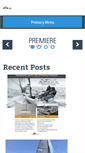 Mobile Screenshot of premieresailingleague.com